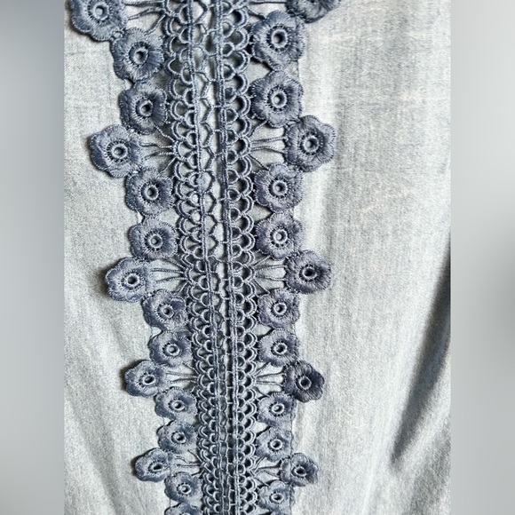 Ombré chambray cotton dress from Luxology, like new condition! - Picture 4 of 7